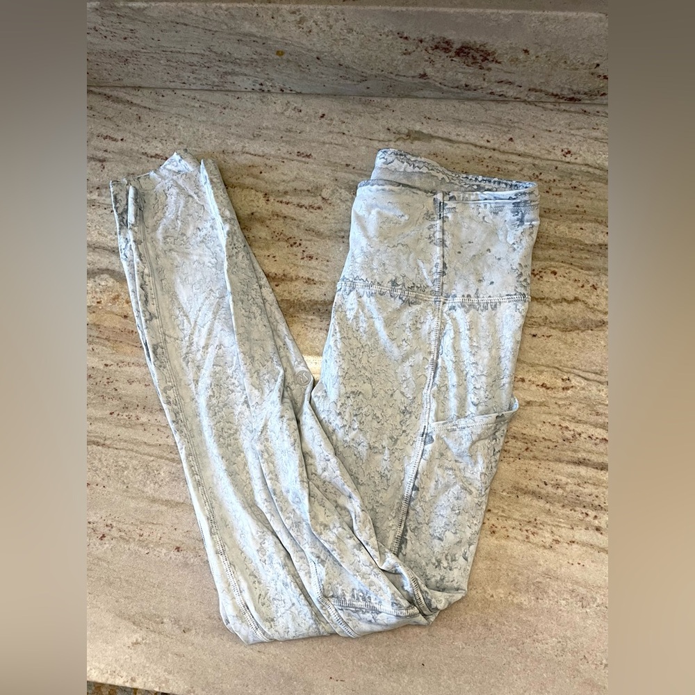 Lululemon Wunder Train Leggings